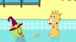 انیمیشن خانواده روباه مهربان قسمت 62